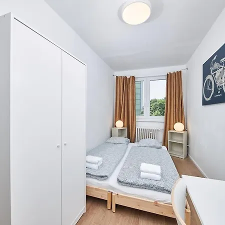 Riverside Center, 3 Bedroom Near Danube River Bratysława