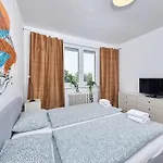 Διαμέρισμα Riverside Center, 3 Bedroom Near Danube River Μπρατισλάβα